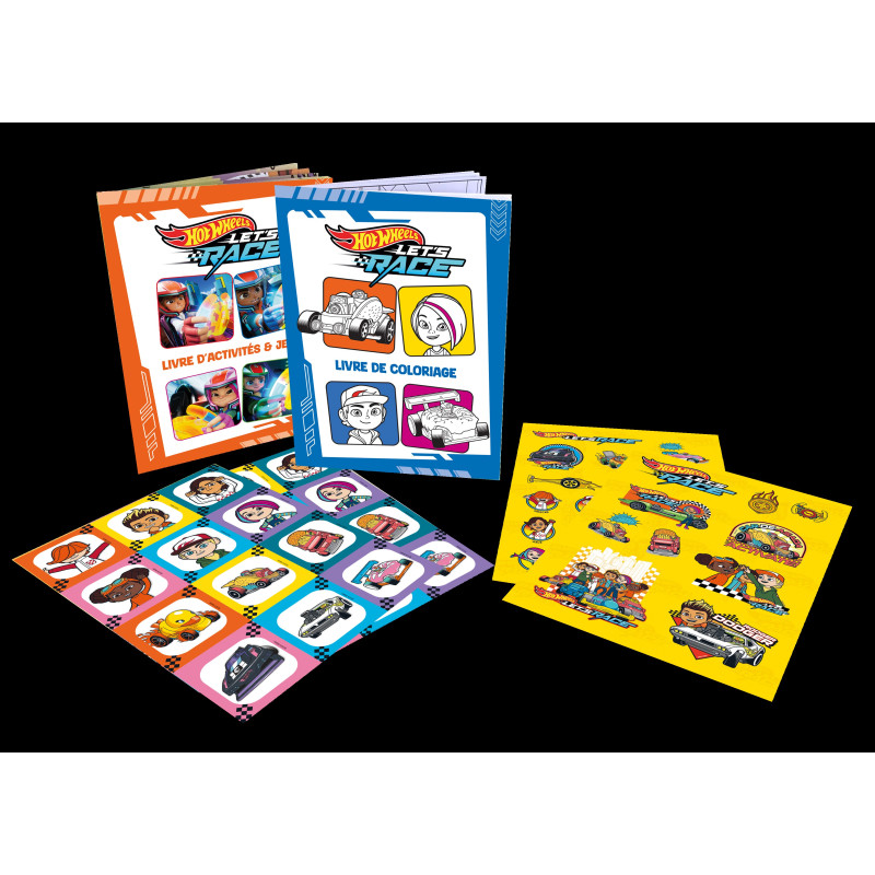 Ma pochette HOT WHEELS - 9782754230889