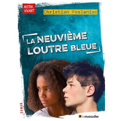 La neuvième loutre bleue - 9791096935864