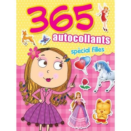 365 Autocollants spécial filles