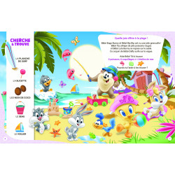 LOONEY TUNES - Cherche et trouve - 9782754231398