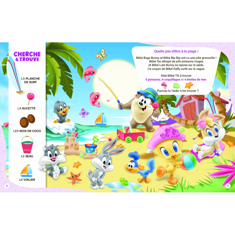 LOONEY TUNES - Cherche et trouve - 9782754231398
