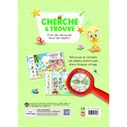 LOONEY TUNES - Cherche et trouve - 9782754231398