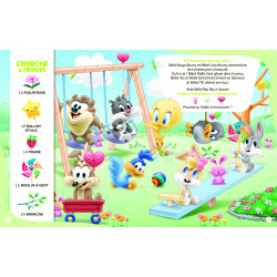 LOONEY TUNES - Cherche et trouve - 9782754231398