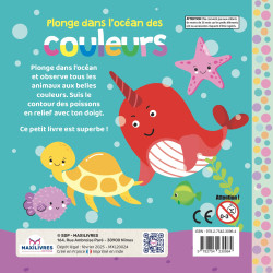 Plonge dans l'océan des couleurs - 9782754230964