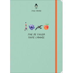 Joie de coller toute l'année - 9782350324166