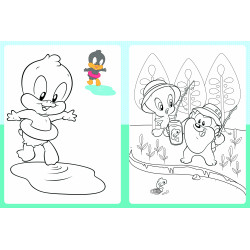 COLOR XL - Looney tunes - 9782754231367