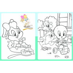 COLOR XL - Looney tunes - 9782754231367