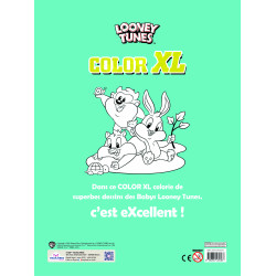 COLOR XL - Looney tunes - 9782754231367