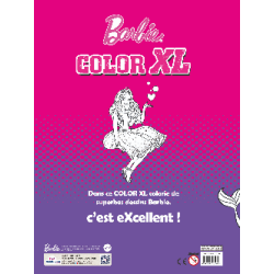 COLOR XL - Barbie Sirène - 9782754231343