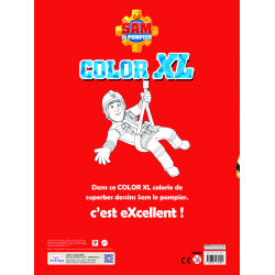 COLOR XL - SAM LE POMPIER - 9782754231329