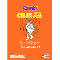 COLOR XL - SCOOBY-DOO! - 9782754231374
