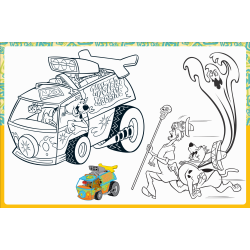 COLOR XL - SCOOBY-DOO! - 9782754231374