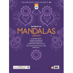 COLOR XL - MANDALA - 9782754232166