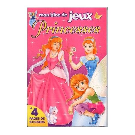 Princesses. Mon bloc de jeux