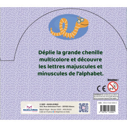 La chenille de l'alphabet - 9782754230902