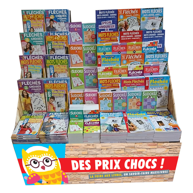 GRAND BOX JEUX ADULTES