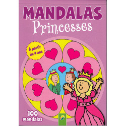 Bloc Mandalas princesses (100 mandalas) - 9783849902377