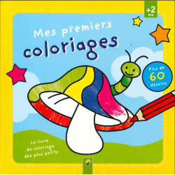 Mes premiers coloriages - Champignons - 9783849911652