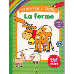 Mes premiers livre de coloriage - La ferme - 9783849908041