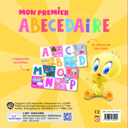 Looney Tunes - Mon premier abécédaire - 9782754231404