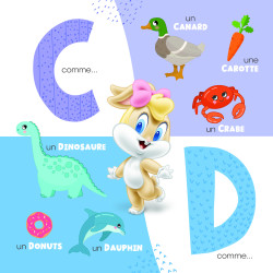 Looney Tunes - Mon premier abécédaire - 9782754231404