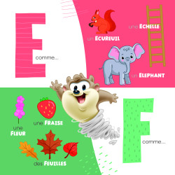 Looney Tunes - Mon premier abécédaire - 9782754231404