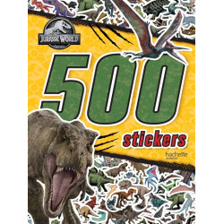 Jurassic World : 500 stickers