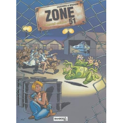 Zone 51. Vol. 1. Roswell attitude - 9782915309324