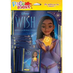 Panini Wish Pack Loisirs Album + 50 Pochettes - 3367310030057