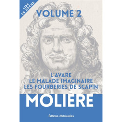 L'avare. Le malade imaginaire. Les fourberies de Scapin