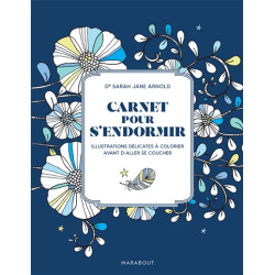 Carnet pour s'endormir : illustrations délicates à colorier avant d'aller se coucher