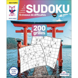 JEUX D'ESPRIT - Sudoku - 9782754231541