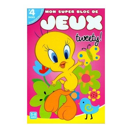 Tweety. Mon super bloc de jeux 5-8ans