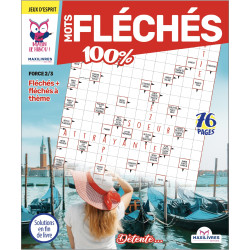 JEUX D'ESPRIT - Mots fléchés (Gondoles) - 9782754231510