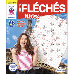 JEUX D'ESPRIT - Mots fléchés (Tour Eiffel) - 9782754231503