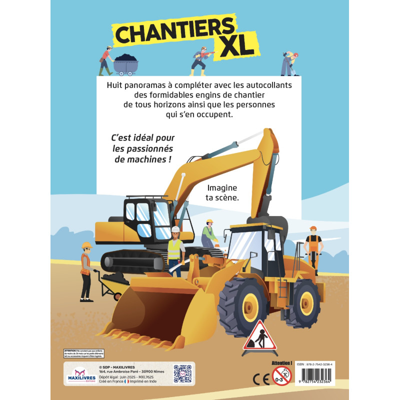 Chantiers XL - 9782754232395