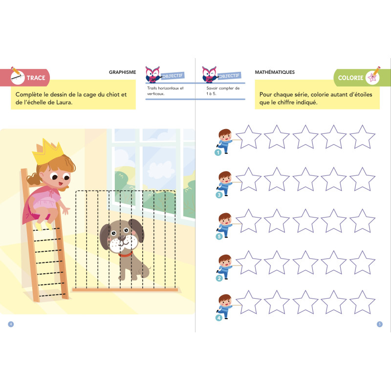 Cahier de soutien - Grande Section - GS - 9782754232821