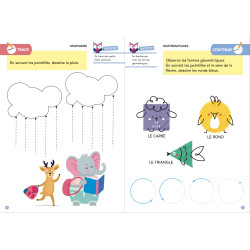 Cahier de soutien - Petite Section - PS - 9782754232821