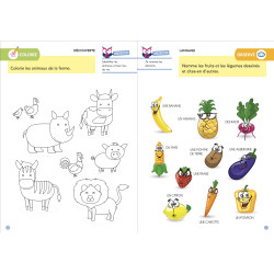 Cahier de soutien - Moyenne Section - MS - 9782754232814