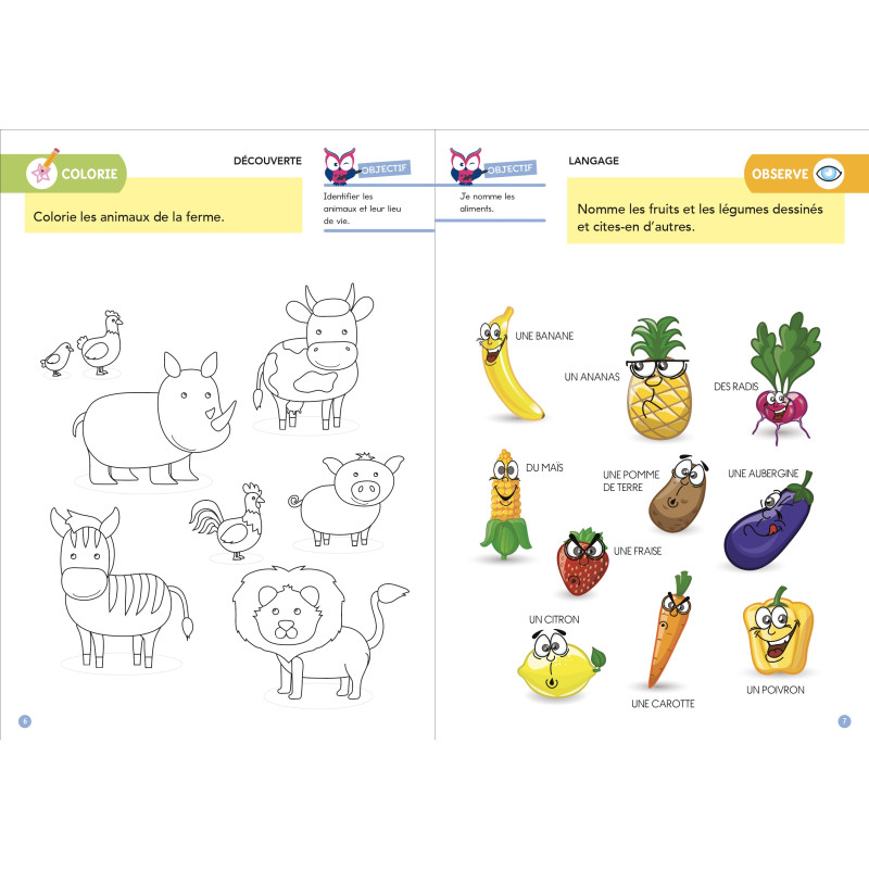 Cahier de soutien - Moyenne Section - MS - 9782754232814