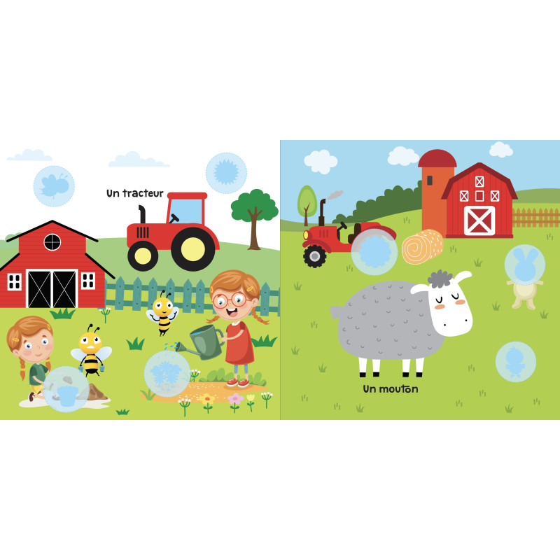 Mes 100 premiers autocollant - A la ferme - 9782754232302