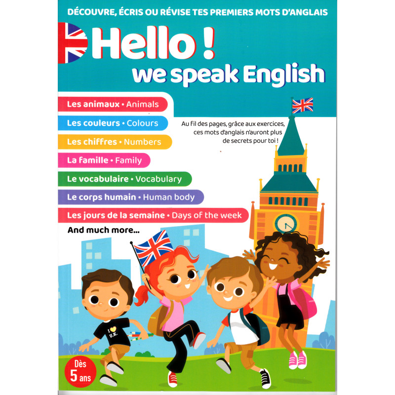 Hello ! We speak English (Nouvel édition) - 9782754217545