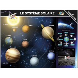 Sous-Main - Le système solaire - 9782754231954