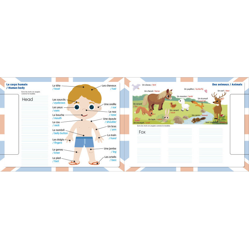 L'anglais (avec un feutre effaçable) - 9782754232715