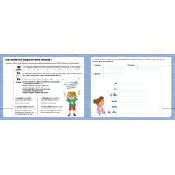 Conjugaison (avec un feutre effaçable) - 9782754232722