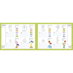 Montessori - Je trace les lettres (avec un feutre effaçable) - 9782754232746