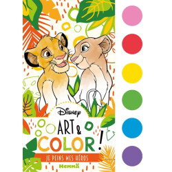Disney : Art & Color ! Je peins mes héros