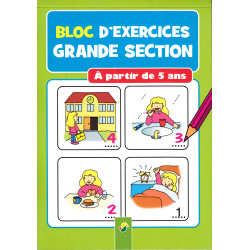 Bloc d'exercices Grande SectionDes - 4007148086428