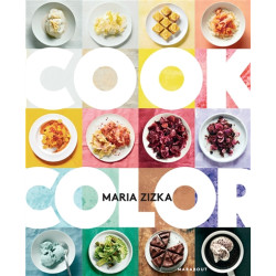 Cook color : un arc-en-ciel de 100 recettes - 9782501183451