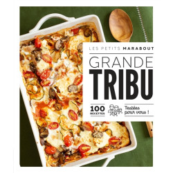 Grande tribu : 100 recettes testées pour vous ! - 9782501183529